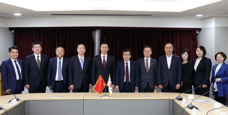 전형식 부지사, 27일 장치시앙 부성장 일행 접견