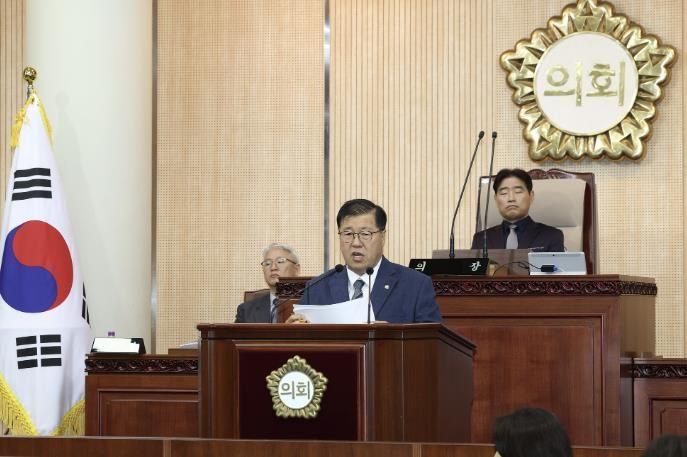 고양시의회 ‘예비비 7,500만 원 위법 지출’변상 촉구 결의안 본회의 통과