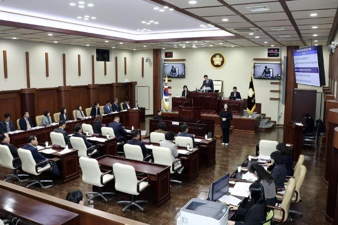 광명시의회, 제296회 임시회 폐회…시민생활 밀접 안건 총 24건 처리