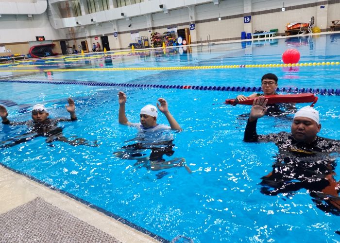 수영능력테스트