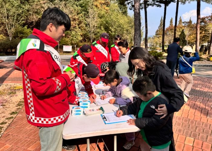 여주시, 가을철 찾아가는 산불예방 홍보 캠페인 개시