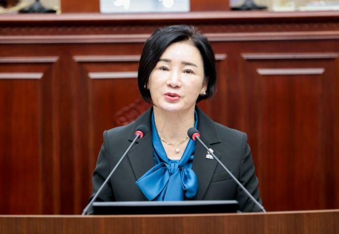 구리시의회 양경애 의원