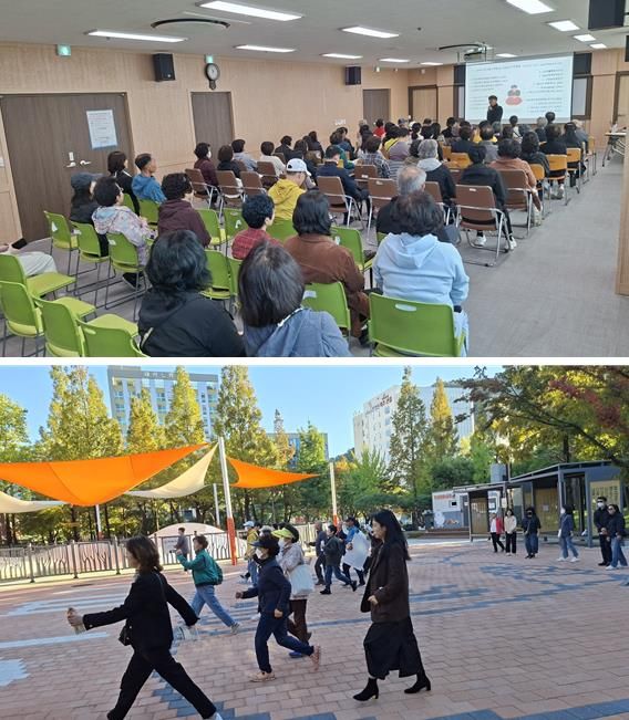김해시보건소, 박평문 박사가 알려주는 걷기의 가치 재발견 강좌 성황리 마무리