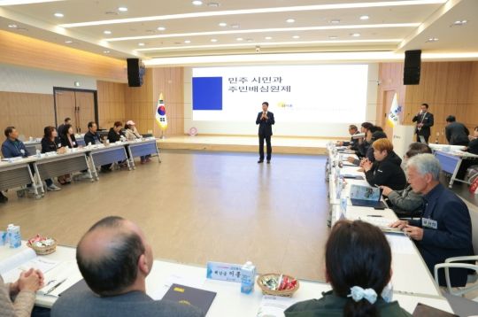 해남군, 민선8기 공약이행률 89%“군민과의 약속 착착”