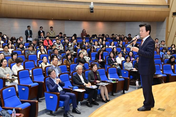 진주시 ‘먹거리통합지원센터 운영 설명회’ 가져