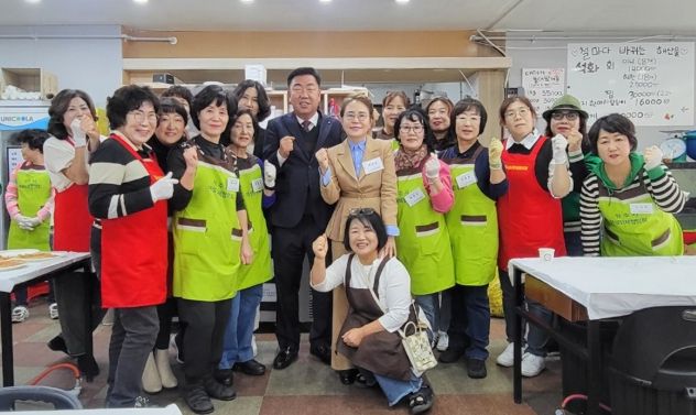 청주시여성단체협의회, 사랑나눔 바자회