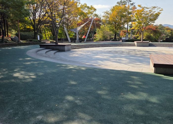 이서영 도의원, 야탑동 상희공원 현장 점검… “주민이 웃는 공원으로”