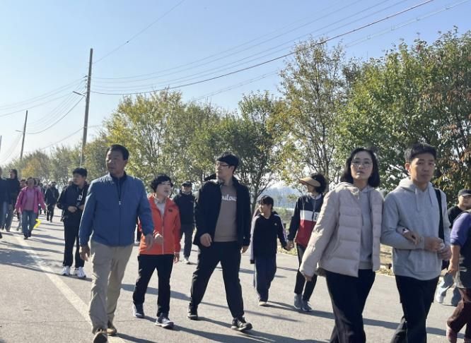 지난해 한천천 탐방 축제 사진
