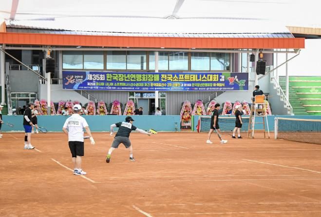 제25회 문경아시아시니어소프트테니스선수권대회 개최