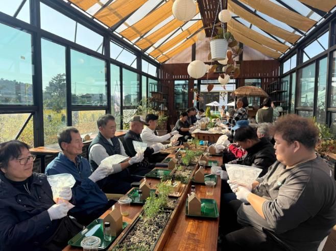 서천군, 귀농귀촌인 영농정착 심화 교육 ‘호응’