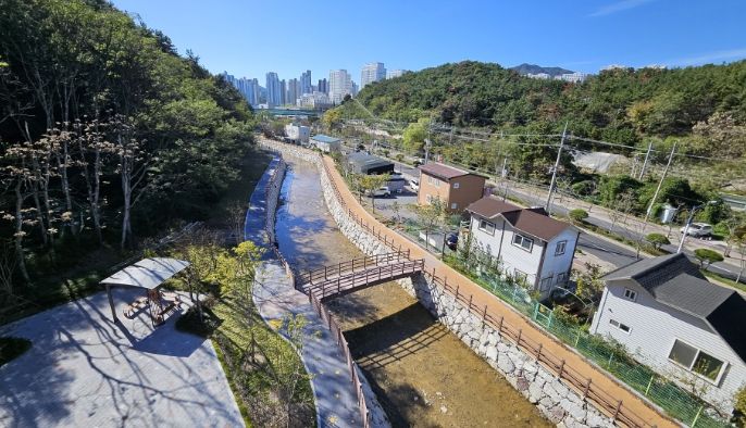 일광신도시~일광도서관 쾌적한 산책길 열린다