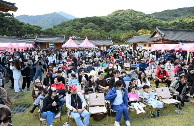 김밥축제로 하나된 김천, 그 어느때보다 아름다웠다.