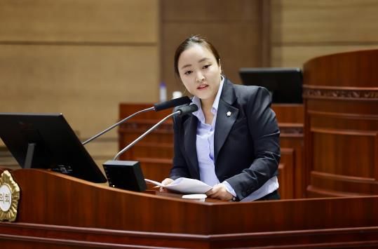 천안시의회 복아영 의원, ‘책임 멈춘 행정’ 비판… 천안시장애인체육회 운영 전면 점검 촉구