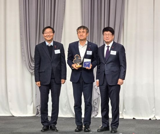 용인도시공사, 사랑의 열매 ESG나눔기업패 수상