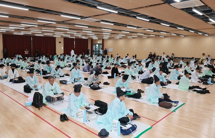 제20회 예천 전국한시백일장 성황리에 개최