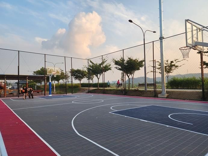 파주시, ‘문산 농구장’ 준공
