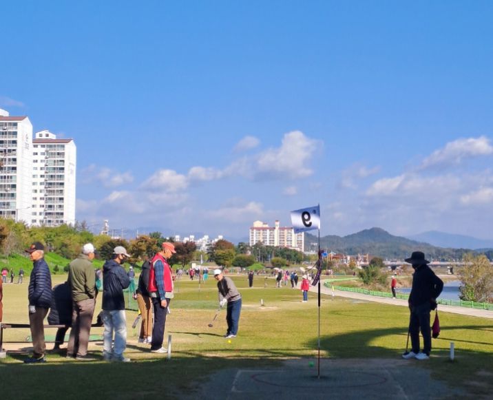 영주시, 제9회 파크골프협회장배 대회