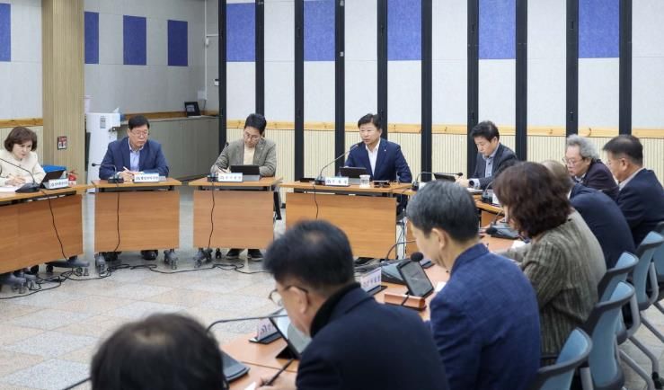 최충규 대덕구청장, 화재 대비 철저 … 기후위기 대응·연말 기강도 강화