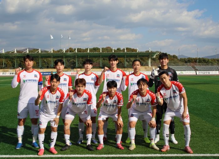 거제시민축구단, 남양주 원정경기에서 3-2 승리