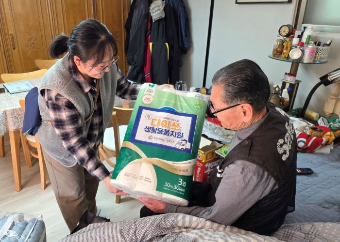 무안군종합사회복지관 위기가정 지원 '다이쏘, 생활용품 지원사업'펼쳐