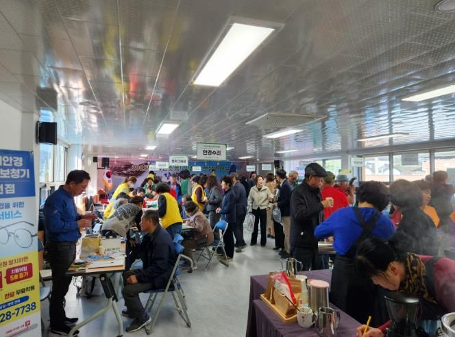 김천시 주민 만족도 UP! 조마면 맞춤형 현장민원실 운영