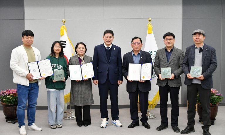 (사)담양와우농악보존회·담양봉산초, 제48회 전남민속예술축제서 수상