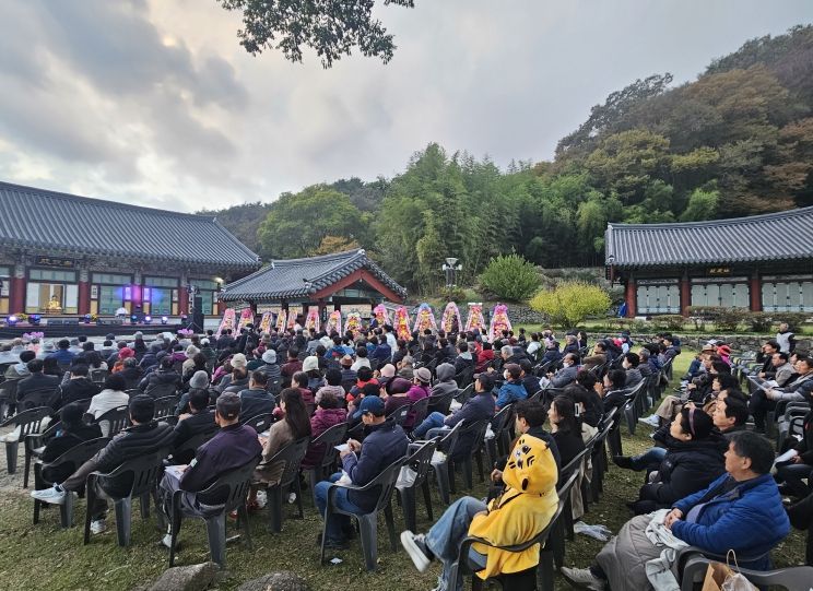 화순군, ‘2025 쌍봉사 산사음악회’