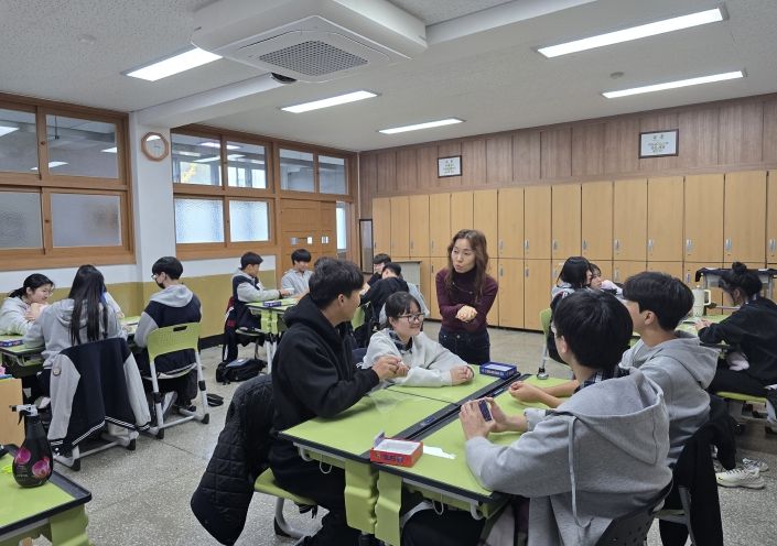 고령군청소년상담복지센터 청소년 의사소통 훈련 프로그램『보드게임과 함께 마음톡톡』실시