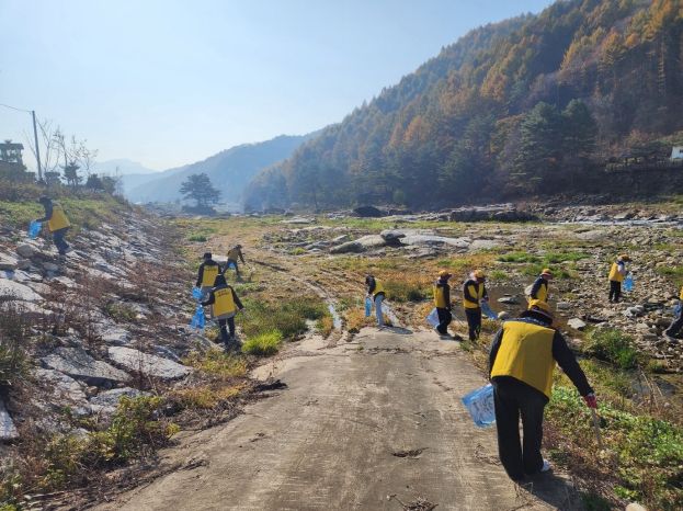 2025년 제3회 정례 플로깅 환경 캠페인