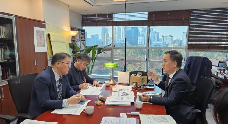 장금용 창원특례시장 권한대행, 2026년 국비 확보 위해 ‘혼신’ 다해(예산담당관) _최형두 의원