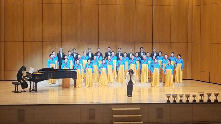 화순 여미합창단, 제33회 전남도민합창경연대회 1위 수상