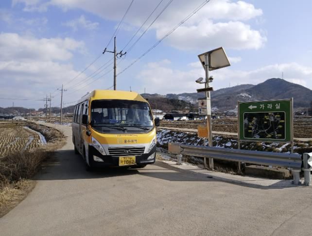 홍성군, 통학버스 확대... 갈산고도 달린다!