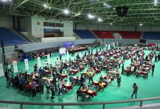 '제20회 국무총리배 세계바둑선수권대회' 개최