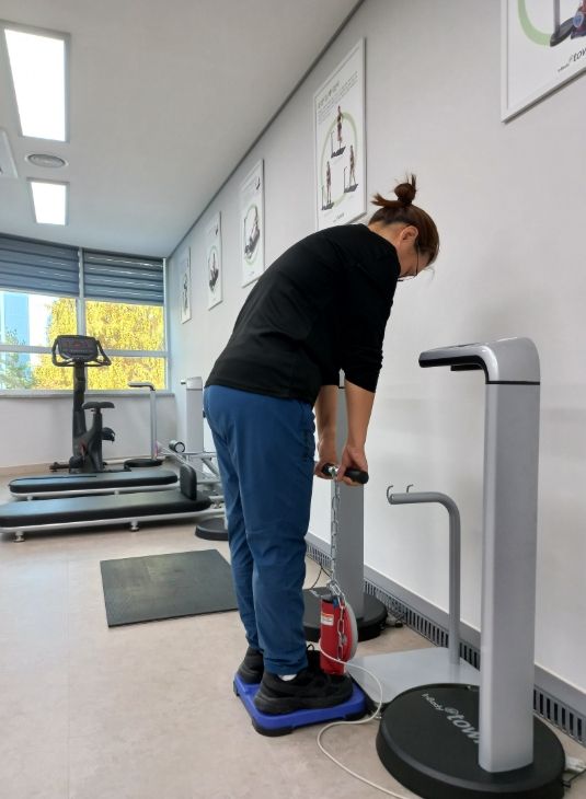 관저주민건강센터 체력측정실