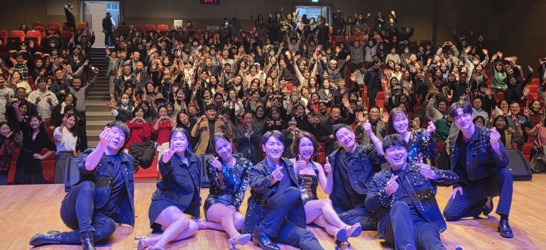 뮤지컬 인생 토크 콘서트 단체사진