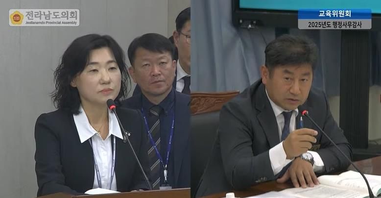 최정훈 전남도의원 “임기제 연구 인력으론 전남 미래교육 연구 어려워”