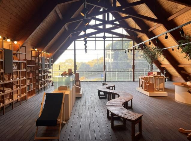 상주시 목재문화체험장‘목재라운지’새단장