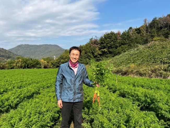 친환경농산물-무농약 당근 재배(여수시 율촌면 류용현).j