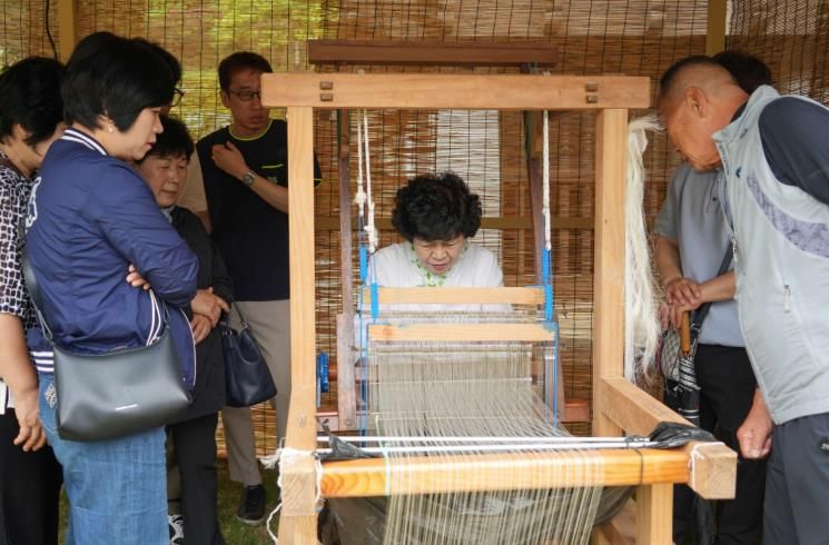 서천군 한산모시공예마을, 신규 공방 입점으로 활기 더해