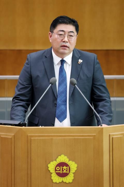 경기도의회 김진명 의원,