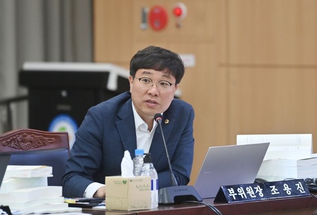 조용진 의원(김천3, 국민의힘)