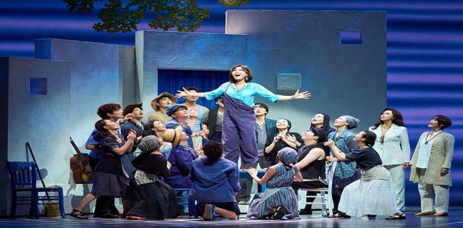 뮤지컬 <맘마미아> 공연