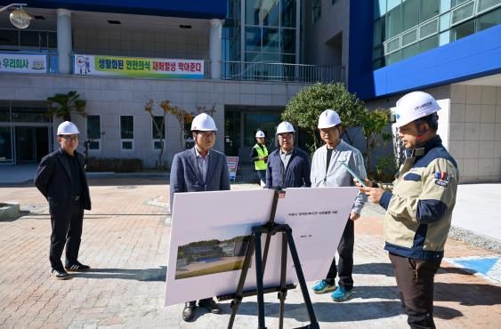 거제시장, 거제시장애인복지관 리모델링 현장 방문!