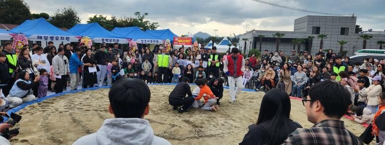 “거제시, 유치원생 씨름왕 가린다”