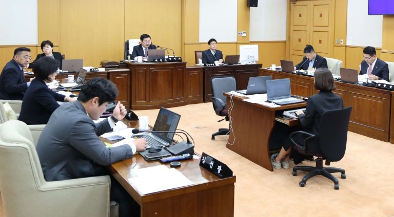 제291회 제2차 정례회 행정사무감사_산업건설위원회