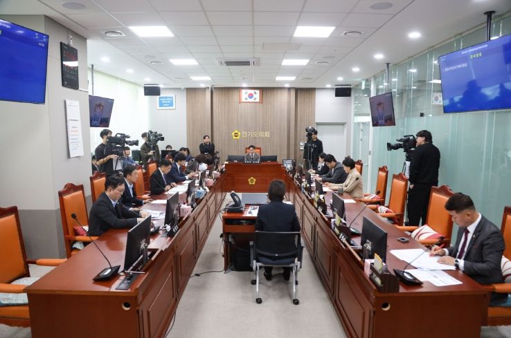 경기도의회 기획재정위원회, 제11대 마지막 행정사무감사 본격 돌입