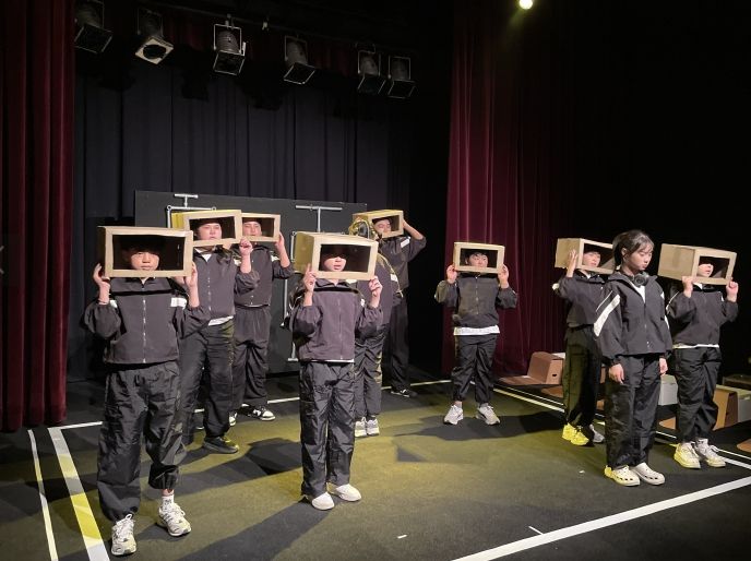 창작 뮤지컬 ‘미래의 선물’ 공연