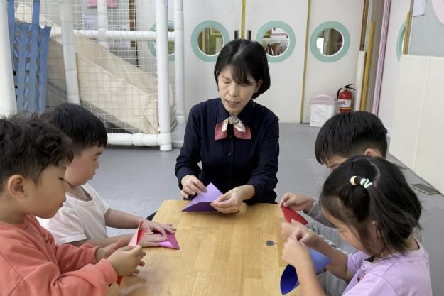고남삼육어린이집 ‘주말 아이돌봄방’ 운영 모습.