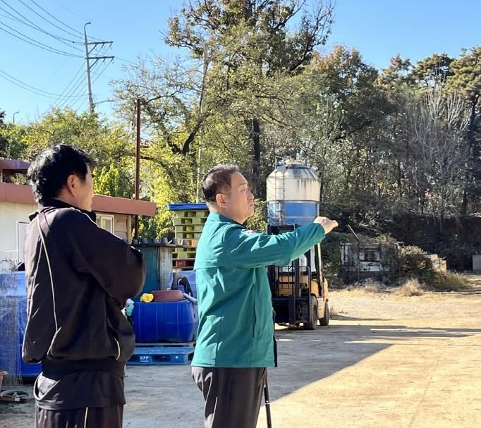 안성시, 동절기 대설·한파 대비 축사시설 사전점검 추진