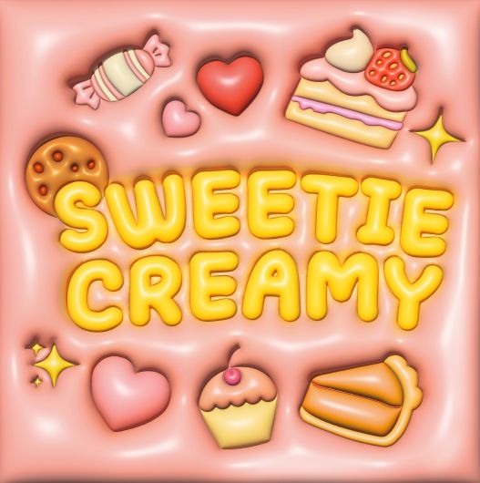 준홍&윤시얀(Feat. 민) - Sweetie Creamy